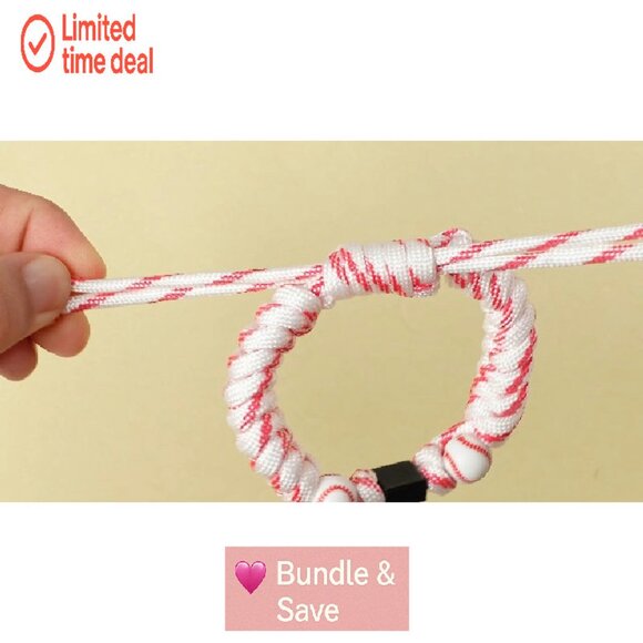 12 Adjustable Christian Baseball Bracelets with Inspirational Cards Set - Picture 8 of 8